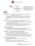 Rehabilitation Services document
