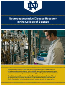 Neurodegenerative Disease Research