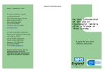 Clopidogrel patient information leaflet