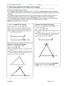 Ch 3 Note Sheets L2 S15 Key