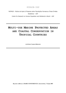multi -use marine protected areas and coastal - NUPAUB
