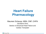 Heart Failure Pharmacology