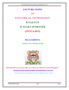 lecture notes on electrical technology –r15