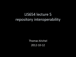 repository interoperability