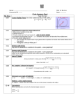 Name: Unit 12 Review Geometry Pd. ______ Date: ______ Circle