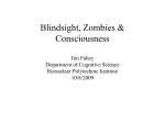 Consciousness - Cognitive Science Department