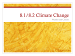 Climate Change - WordPress.com