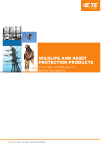 wildlife and asset protection products