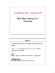 Lecture 19 - Wharton Statistics