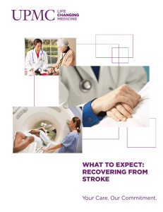 what to expect: recovering from stroke