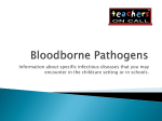 Bloodborne Pathogens