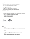 Final`s Study Review Chapter 16 Which scientist formulated the