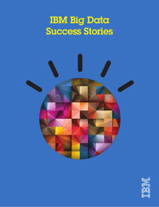 IBM Big Data Success Stories