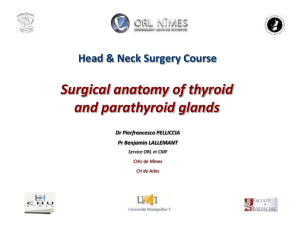 Management of Invasive Thyroid Carcinoma