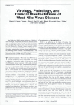 Virology, Pathology, and Clinical Manifestations of West Nile Virus