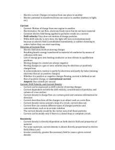 Electric current 2