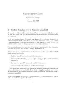 Characteristic Classes