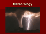 Meteorology