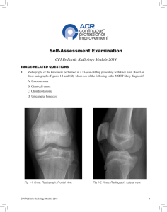 Self-Assessment Examination - American College of Radiology