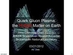 Quark Gluon Plasma: the Hottest Matter on Earth
