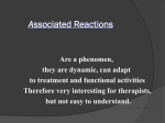 Associated Reactions