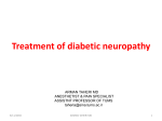 Treatment of diabetic neuropathy