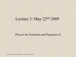 Physics 2220 - University of Utah
