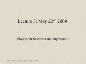 Physics 2220 - University of Utah