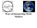 Modern Theories of Myth