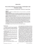 Root and Bone Response to the Proximity of a Mini