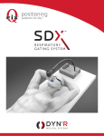 View the SDX™ Respiratory Gating System Brochure