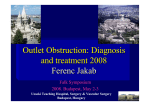 Outlet Obstruction - Dr. Falk Pharma GmbH