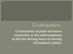 Chapter 11- Earthquakes