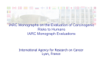 IARC Monograph Evaluations