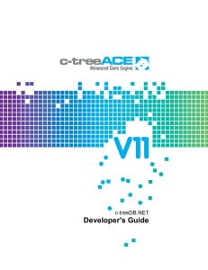 Developer`s Guide