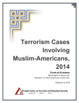 Terrorism Cases Involving Muslim-Americans, 2014