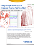 PV Why Study Cardiovascular Pressure