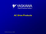 Presentation AC Drive Products
