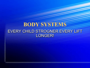BODY SYSTEMS - rivervaleschools.com