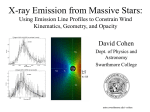 X-ray Emission Line Profile Diagnostics of Hot Star Winds