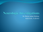 Neurologic Investigations