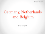 Germany, Netherlands, and Belgium