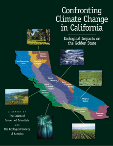 Confronting Climate Change in California
