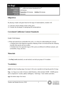 General Lesson Plan Template - California Academy of Sciences