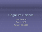 Presentation1 - UCI Cognitive Science Experiments