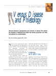 Women`s Health Care Venous Disease and Phlebology