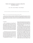 Kinetics and mechanisms of reactions catalyzed by