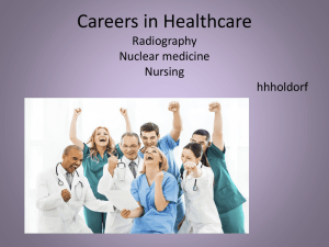 Careers in Healthcare - Echo ED: Diagnostic Medical Sonography