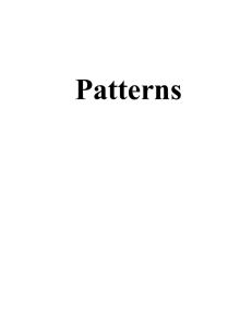 Patterns - UNL Math Department