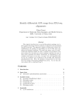 Identify differential APA usage from RNA